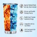Army Insulated Tumbler - Great Engraved Gifts for Army Heroes!