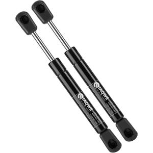 8Inch 50Lbs/222N Gas Struts Spring Shocks Lift Support for Lightweight Rv Cabinet Cupboard Door Storage Toolbox Toy Box Sentry Safe Kitchen Cabinet Lid Stay Cover Door, 2PCS by IAQWE