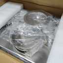 Commercial 12L Soup Warmer with 34L Pot Buffet Bain Marie Commercial Electric Food Warmer, Seamless One-Piece Tank, 30-85 Adjustable Temp Range, UL Certified Key Components-120V,1200W (SW-12QT)