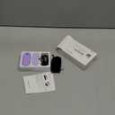 [Case-Friendly] Page Turner for Kindle Paperwhite Oasis Kobo eReaders, Camera Camcorder Remote Controls, Page Turner Clicker for ipad Tablets Reading Novels with Wrist Strap Storage Bag Purple