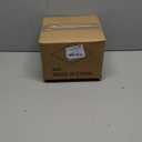 Cregugua 10 Pack 4 Inch Square Wood Box Unfinished Small Wooden Boxes for Crafts (Outer 4.1x 4.1x 2.4 IN ,Interior 3.5 x 3.5 x 2.3 IN)