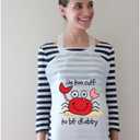 T&T Supply Co. Disposable Bibs - 500 pcs - Adult Bibs - Crab Pattern