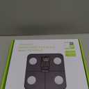 Smart Scale for Body Weight  Large Backlit Display UltraPrecise Bathroom Weight Scale with 15 Body Composition Metrics, App Sync Bluetooth & MultiUser Profiles, FSA&HSA Eligible (Black)