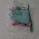 Kids Deluxe Life Jacket Swim Trainers Arm Bands Rings Floats and Swim Vest for Children (3-6 Years) (_Green + Pink)