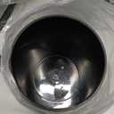 Silicone Cooking Utensil Set, Umite Chef 15pcs Silicone Cooking Kitchen Utensils Set, Non-stick - Best Kitchen Cookware with Stainless Steel Handle - Black Kitchen Utensils minor damage on the container