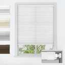 LazBlinds No Drill Cordless Cellular Shades, 20.5" W x 72" H, White
Soft Light Filtering Fabric Protects Privacy, With Thermal Insulation & Noise Reduction, Safe Cordless Design for Kids & Pets