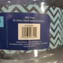 Zone Tech Gravity Self Dispensing Pet Food Feeder and Water Dispenser 3.75 Liter