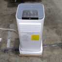 10,000 BTU Portable Air Conditioners for 450 Sq.Ft, 4-in-1 Room Air Conditioner with Cooling, Heating, Dehumidifier, Fan, Remote, Sleep Mode, Child Lock, 24H Timer, Self-Evaporating Portable AC Unit