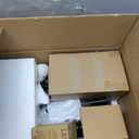 Dimmable Floor Lamp,70 Farmhouse Rustic Standing Tree Lamp with 3 LED Edison Bulbs,Industrial Modern Tall Lamp with Elegant Cage for Living Room Corner Bedroom Office Reading