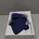 INIA Glow 4D Wireless Red Light Therapy Mask for face  Dual NIR, 320 LEDs, 4 Modes, Under-Eye Cooling, Cordless & Rechargeable LED Face Mask for Home & Travel, Skincare Gifts for Women Mom Wife, Blue