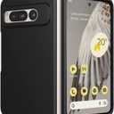 Case for Google Pixel Fold, Thin Matte Hard PC Cover Phone Case for Pixel Fold - Black