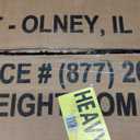 US Weight Sentry Stanchion with Retractable Belt, Easy Connect Assembly, Black, 6.5' Belt (2 Pack)