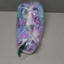 Dog Winter Coat for X-Large Dogs, Warm Fleece High Collar Full Body Dog Jumpsuit Comfortable Onesie Apparel (Purple Blue, X-Large) (Reference Weight 13-22 lbs)