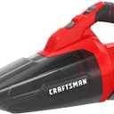CRAFTSMAN V20 Cordless Hand Vacuum, 45 CFM, 2 Stage Filtration System with Filter, Bare Tool Only (CMCVH001B)