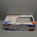 4 PCS Fabric Acoustic Panels,24''x12''x2'' Sound Proof Panels for Walls,Acoustic Wall Panels, Self-adhesive Soundproof Wall Panels for Echo Absorption for Home Studio Office (Grey)