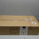 1 Ball Bowling Bag with Wheels, Bowling Bag 1 Ball Roller with Separate Shoe Compartment and Accessory Pocket, 1 Ball Roller Bag Plus Single Ball Tote (Blue)