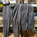 Men's Suit (Jacket and Pants) 2 Pcs Gray XL  + 2 Tie