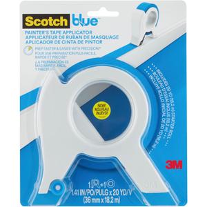 ScotchBlue Painter's Tape Applicator TA3-SB-ESF, 100% PEFC, SGSCH-PEFC-COC-110078 (1.41" Width)