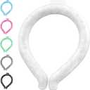Neck Cooling Tube, Cooling Wrap for Summer, Reusable Ice Ring Neck Cooler for Heat Outdoor Sports,Outdoor Workers