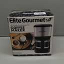 Elite Gourmet EHC9420 Automatic 5-Cup Brew & Drip Coffee Maker with Pause N Serve Reusable Filter, On/Off Switch, Water Level Indicator
