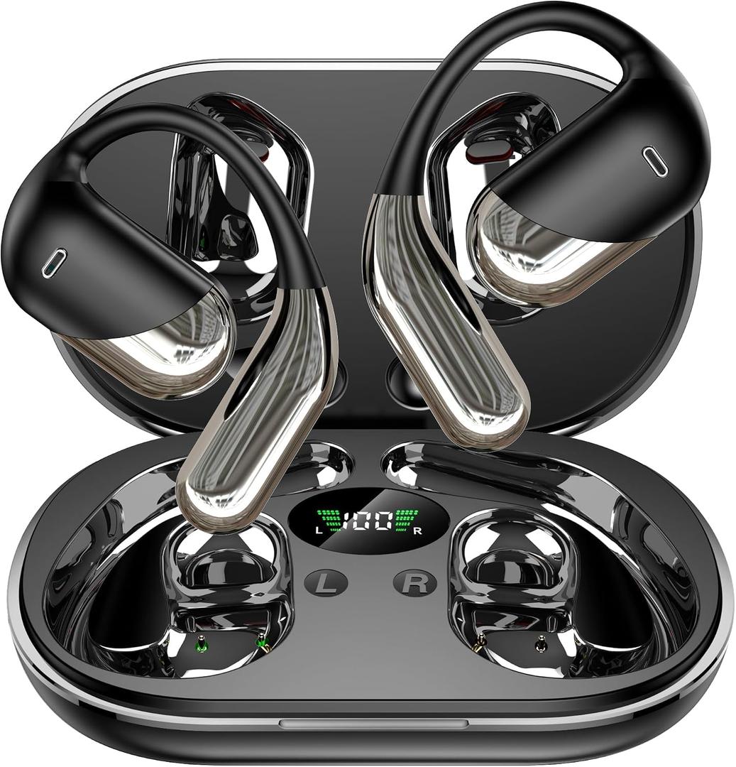 Paekole AI Translation Earbuds, Real-Time 2-Way Language Translator Device (198+ Languages), 3-in-1 Bluetooth Translating Headphones for Travel/Music/Calls, Audifonos Traductores Ingls Espaol