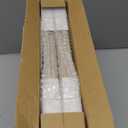 upsimples 8x10 Picture Frame with Real Glass, Ornate Vintage 8 x 10 Photo Frames for Wall Decor or Tabletop Display, White and Gold, 2 Pack