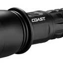 Coast XP20R 4000 Lumen USB-C Rechargeable LED Flashlight with Slide Focus and Pure Beam Focusing Optic, 5 Light Modes