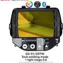 3M Speedglas G5-03 Pro Air Welding Helmet with 3M Adflo PAPR Assembly 45-1101-30TW, G5TW ADF with Grind Mode, TAP, Natural Color, Tack Weld Mode