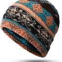 WTACTFUL Fleece Winter Warm Watch Cap - Mens Womens Skull Beanie Hat for Running Skiing Hiking