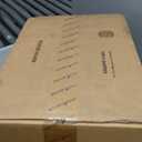 RELEANY Area Rugs 2'x3' Kitchen Rugs Entry Rug Small Rugs for Entryway Kitchen Bathroom Door Mat Indoor Entrance,Washable Non Slip, Black Colorful Floral Dark Tan