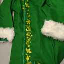 Authentic Buddy The Elf Costume for Adults, Elf Movie Outfit for Men, Christmas Cosplay Holiday Dress-Up, L