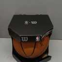 WILSON NBA Official Game Basketball - Brown, Size 7-29.5"