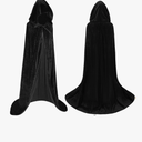 Halloween Hooded Cloak Long Hooded Cloak dult Christmas Halloween Cloak Costumes Hooded Cape Masquerade Dress Up. Size M.