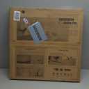 Art3d Decorative Ceiling Tile 2x2 Glue up, Lay in Ceiling Tile 24x24 Pack of 12pcs Spanish Floral in Matt White