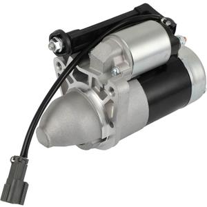 SCITOO Starter Motor 19068 for INFINITI for FX50 for M56 QX56 QX70 QX80 5.6L 2014-2022 for Nissan for Armada NV2500 NV3500 Pathfinder TITAN XD 5.6L 2010-2023 12V 2.0kW CW 9-Tooth Pinion PMGR SCITOO Starter Motor 19068 for INFINITI for FX50 for M56 QX56 QX70 QX80 5.6L 2014-2022 for Nissan for Armada NV2500 NV3500 Pathfinder TITAN XD 5.6L 2010-2023 12V 2.0kW CW 9-Tooth Pinion PMGR
