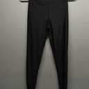 JJJ Fashion Yoga Terricot Hi Waist Stirrup Leggings-Made in USA (Small, Black)