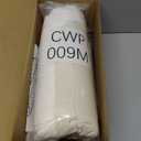 Zakkart SnugCloud Cat Window Perch with 4-Sided Bolster - Orthopedic Cat Hammock for Window Sill - Solid Hardwood & Metal Frame - Window Seat for Pets (Natural Color Wood w/White Bed, Medium) (Medium (22"x15"))