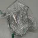 Corner Sink Organizer, Silver Stainless Steel Sponge Holder with Towel Bar, Self-Adhesive Kitchen Storage Rack