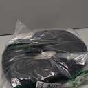 5 STARS UNITED Donut Pillow Hemorrhoid Tailbone Cushion  Large Cushion for Pain Relief  Coccyx, Prostate, Sciatica, Pelvic Floor, Pressure Sores, Pregnancy, Postpartum Recovery, Black