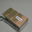 TakeToday Collapsible Water Bottles 20oz, Leak Proof, BPA-Free, Foldable Silicone Travel Water Bottle with Straw Strap for Cycling, Hiking, Outdoors (Black&Ocean)