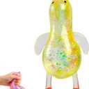 Cute Duck Squishy Sugar Stress Ball,Soft Duck Stress Relief Sugar Ball Toys and Moldable Slow Rise Relaxing Sensory Fidget Stress (Yellow)
