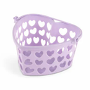 Core Heart Shape Cut Out Basket, Purple