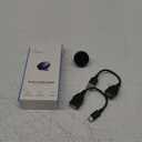 Wireless Carplay Adapter, 60% Smaller, 3X Auto-Connect, No Latency, Plug&Play, Bluetooth & WiFi, for Apple Carplay Wireless Adapter, Mini Dongle for iPhone 5~17 & 927+ Cars, USB A/C, Deep Black