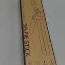 72" Phone Tripod, Tripod for iPhone with Wireless Remote Control, Portable Selfie Stick for iPhone, Live Streaming, Video Recording, Compatible with Cell Phones, Cameras