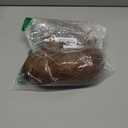 Miss U Hair Short Wavy Brown 70's Wigs for Men with Glasses Fake Teeth Halloween Party Wig Set