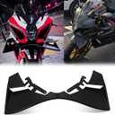 MOEXEXEX for GSX-R1000R 2021 2020-2017 GSX-R1000 2026 2025 2024 2023 2022-2017 Accessories Motorcycle Front Spoiler Kit Winglet Kit Fairing Downforce Naked Front Spoiler Wingtip Aerodynamic Wing