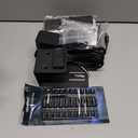 Ring Doorbell Camera Mount, Provide Power Supply by 24V Transformer, Compatible with Wireless Ring 4/3/2 and Blink doorbell, Adjustable Angle 0-70, No Drill Anti-Thief for Home Apartment