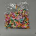 Civaner Tissue Sprinkle Confetti Donut Table Confetti Colorful Rainbow for Ice Cream Theme Party Birthday Party Suppliers Decoration(50g)