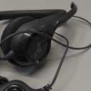 Logitech H391 Wired Headset for PC/Laptop, Stereo Headphones with Noise Canceling Microphone, USB-C, in-Line Controls, Works with Chromebook - Graphite