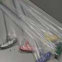 Crestgolf 6pcs Two Way Junior Golf Putter Kids Putter Both Left and Right Handed Easily Use 5 Sizes for Ages 3-5 6-8 9-12 13-15 Adult